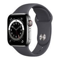 Ремешок на Apple watch 38/40/41mm Sport Band S/M Charcoal grey